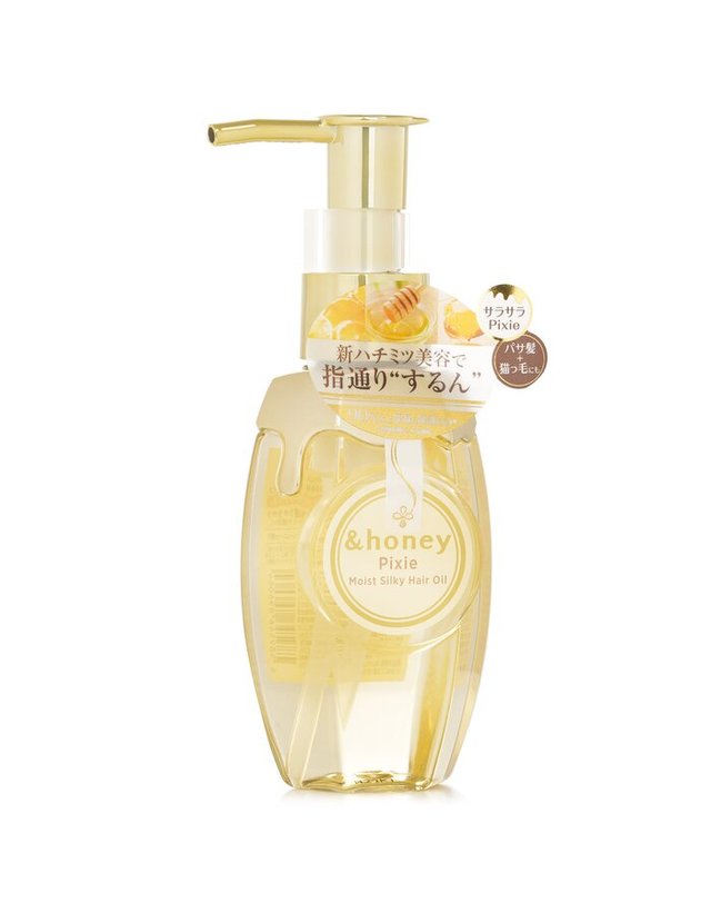 앤허니 앤허니 픽시 모스트 실크 헤어 오일 100ml 착용컷