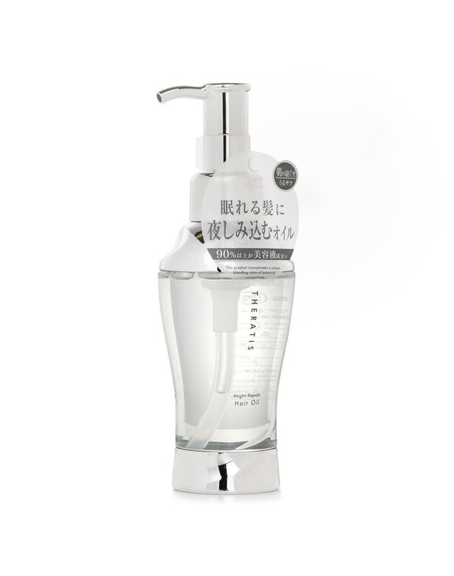 믹심 포션 믹심 포션 테라티스 나이트 헤어 오일 100ml 착용컷
