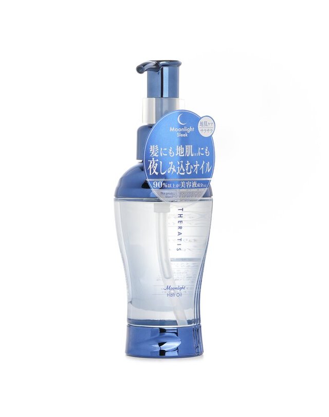 믹심 포션 믹심 포션 테라티스 달빛 헤어 오일 100ml 착용컷