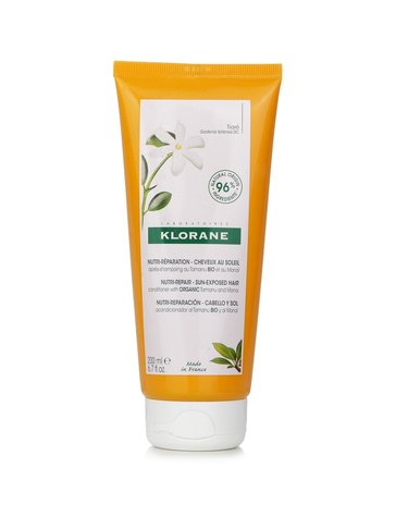 클로란  타마누와 모노이가 포함된 컨디셔너 뉴트리  선 노출 헤어 200ml