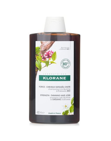 클로란 키닌오가닉 에델바이스가 포함된 샴푸 강도가 얇아지는 모발 400ml