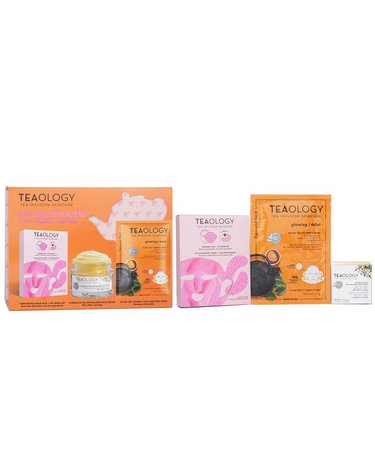 티올로지 콤부차 리바이탈라이징 포에버 뷰티 의례 세트 3pcs