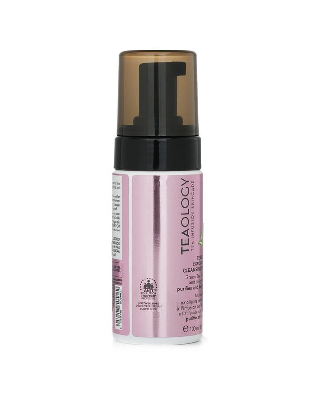 티올로지 티올로지 티 글로우 엑설리팅 클렌징 폼 100ml 착용컷