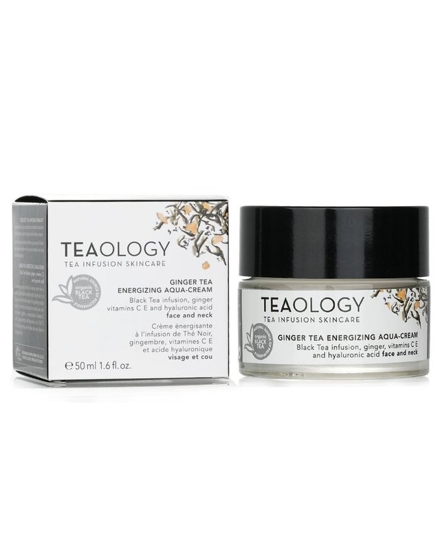 티올로지 티올로지 진저티 에너자이징 아쿠아 크림 50ml 착용컷