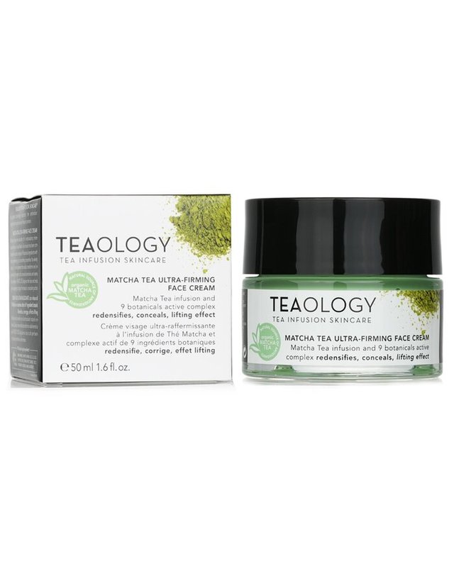 티올로지 티올로지 말차 티 울트라 퍼밍 페이스 크림 50ml 착용컷