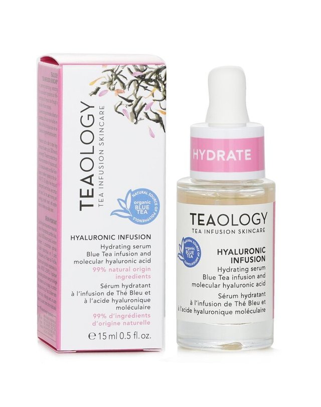 티올로지 티올로지 인퓨전 하이드레이팅 세럼 15ml 착용컷