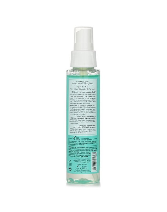 티올로지 티올로지 요가 케어 숨쉬기 2 in 1 향수 + 바디 미스트 리프레쉬 100ml 착용컷