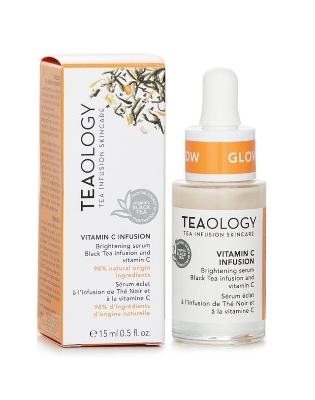 티올로지 티올로지 C 주입 브라이트닝 세럼 15ml 착용컷