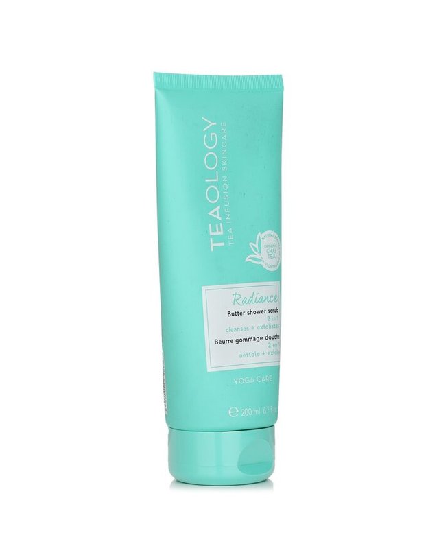 티올로지 티올로지 요가 케어 래디언스 버터 샤워 스크럽 200ml 착용컷