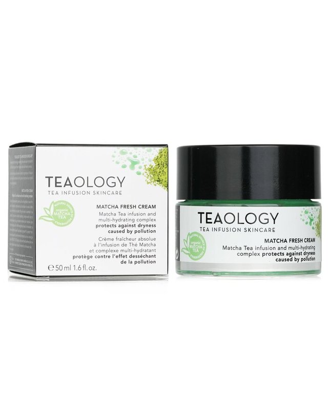 티올로지 티올로지 말차 프레쉬 크림 50ml 착용컷