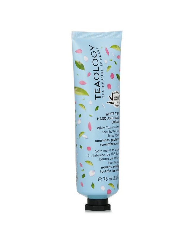 티올로지 티올로지 화이트 티 핸드 앤 네일 크림 75ml 착용컷