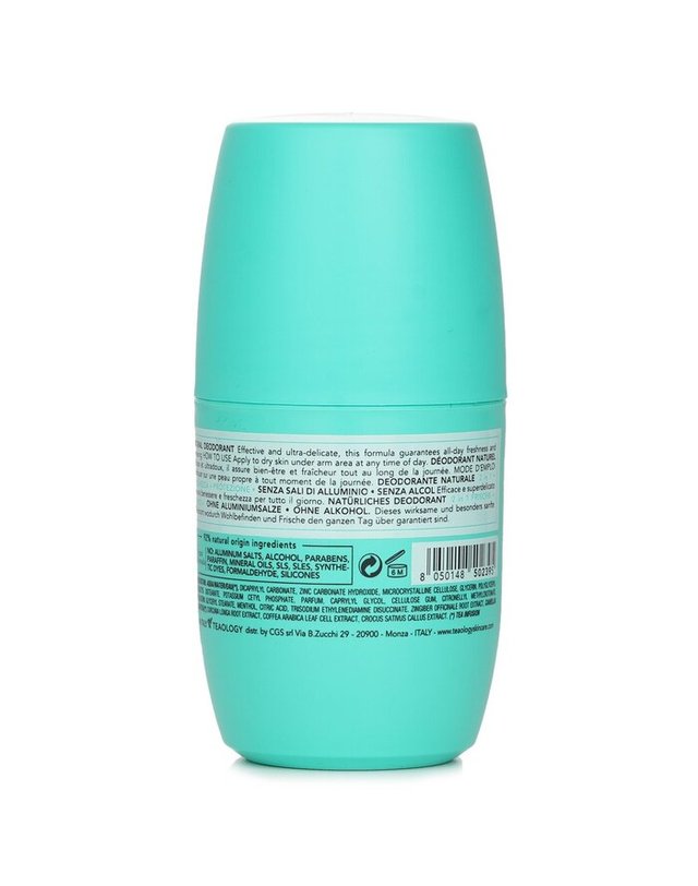 티올로지 티올로지 요가 케어 밸런스 내추럴 데오도란트 롤온 40ml 착용컷