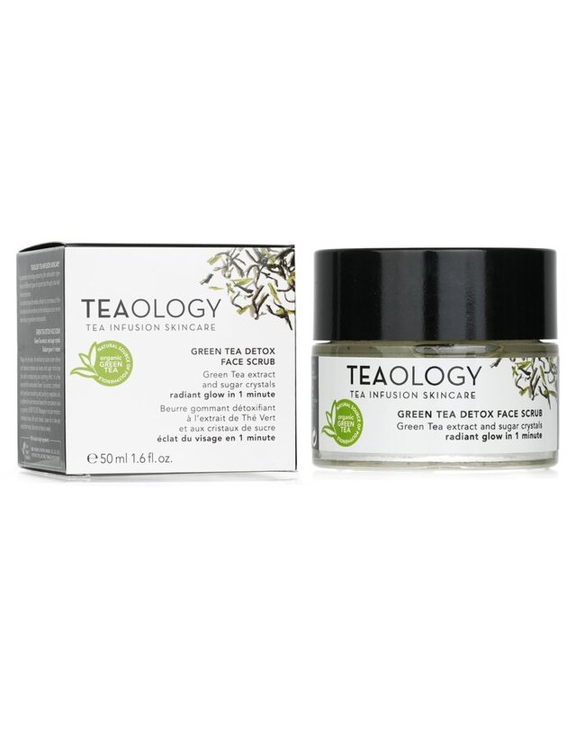 티올로지 티올로지 그린티 녹차 페이스 스크럽 50ml 착용컷