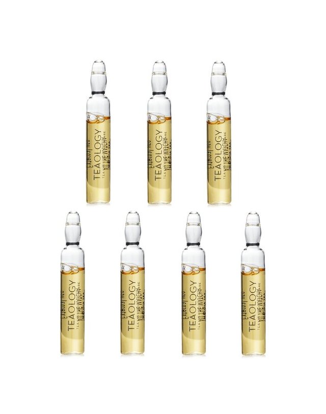 티올로지 티올로지 말차 울트라 퍼밍 앰플 7x2.5ml 착용컷