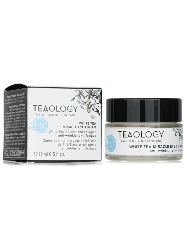 티올로지 티올로지 화이트 티 미라클 아이크림 15ml 착용컷
