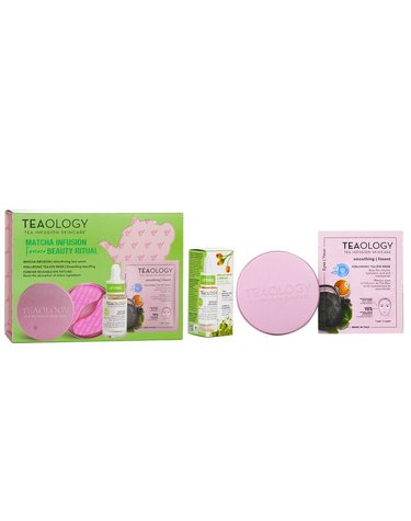 티올로지 말차 인퓨전 포에버 뷰티 의식 세트: 3pcs
