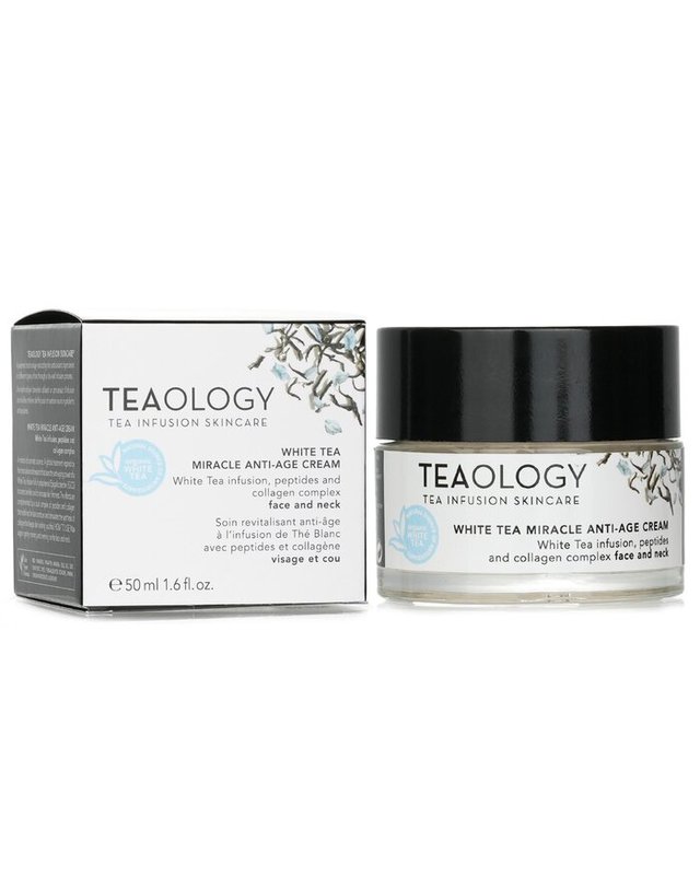 티올로지 티올로지 화이트 티 미라클 크림 50ml 착용컷
