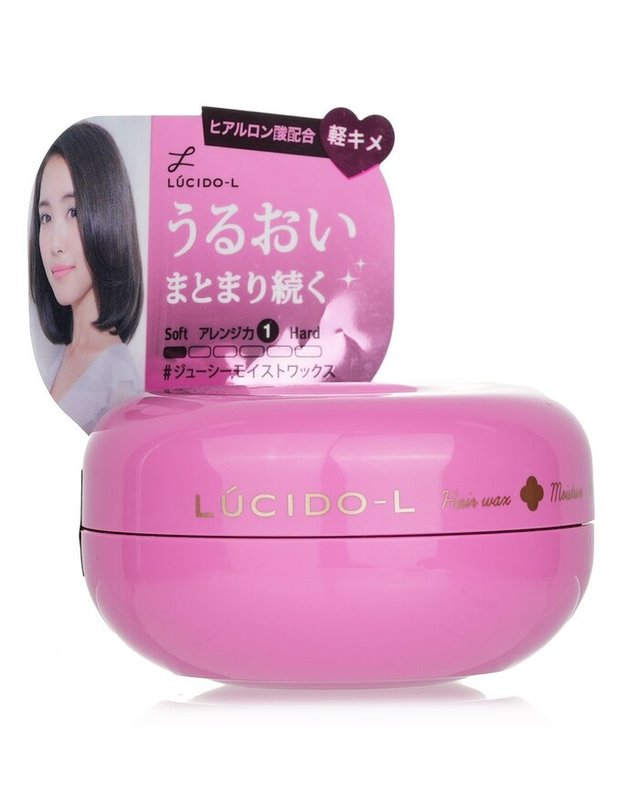 루시도엘 루시도엘 수분 헤어 왁스 60g 착용컷