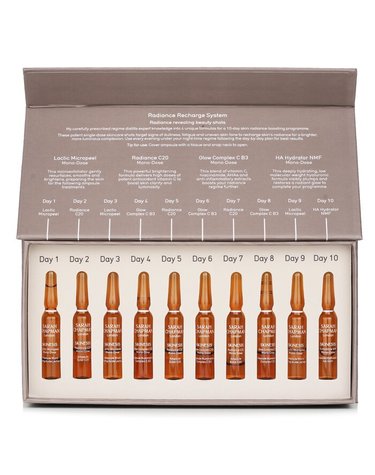 사라 채프먼 스키네시스 래디언스 리차지 시스템 10x1ml