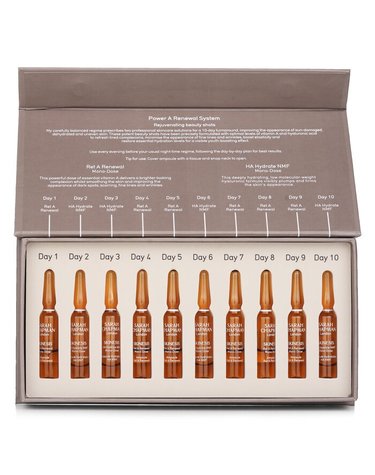 사라 채프먼 스키니스 파워 A 리뉴얼 시스템 10x1ml