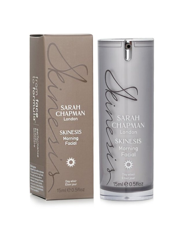 사라 채프먼 사라 채프먼 스키네시스 모닝 페이셜 15ml 착용컷