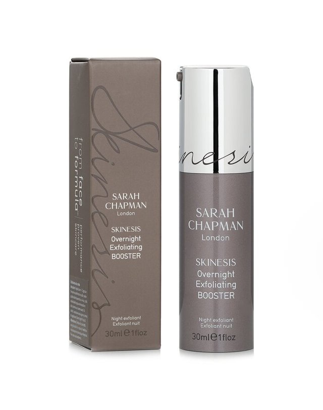 사라 채프먼 사라 채프먼 스키네시스 오버나이트 엑스폴리에이팅 부스터 30ml 착용컷