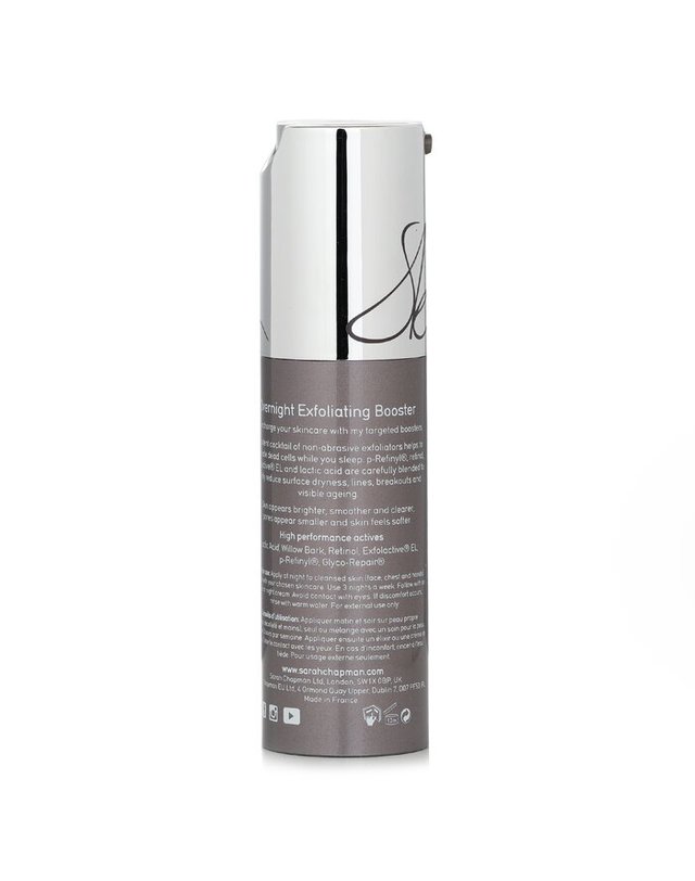 사라 채프먼 사라 채프먼 스키네시스 오버나이트 엑스폴리에이팅 부스터 30ml 착용컷