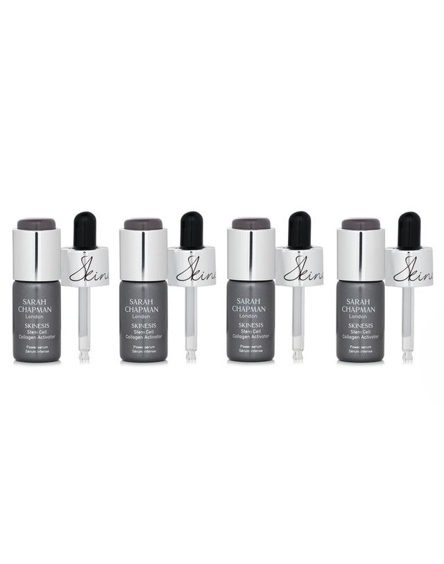사라 채프먼 사라 채프먼 스키네시스 스템셀 액티베이터 파워 세럼 4x10ml 착용컷