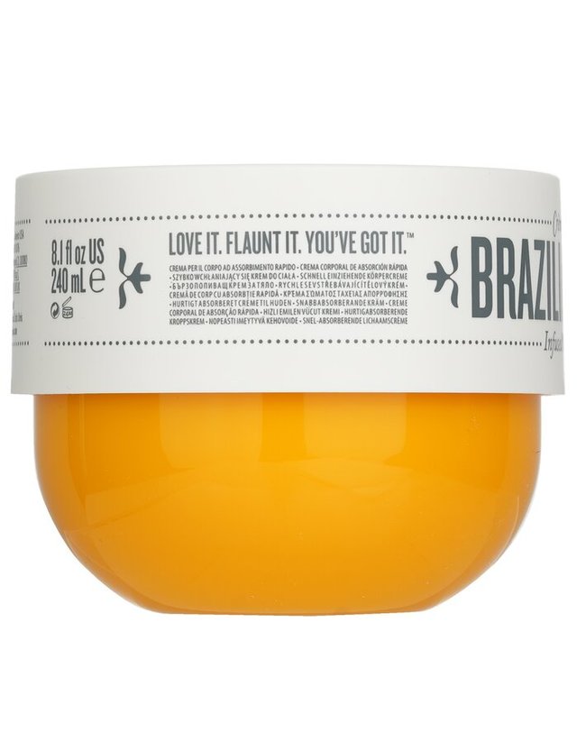 솔데자네이루 솔데자네이루 바디 브라질 범범 크림 240ml 착용컷