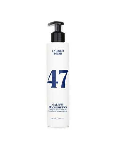 이 누메리 프리미 N.47 델리케이트 헤어 앤 바디워시 200ml