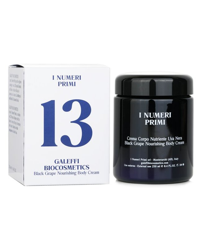이 누메리 프리미 이 누메리 프리미 N.13 블랙 그레이프 너리싱 바디 크림 250ml 착용컷