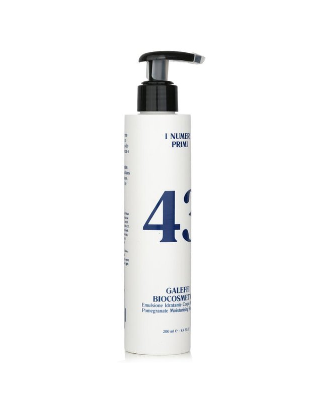 이 누메리 프리미 이 누메리 프리미 N.43 석류 모이스처라이징 바디 로션 200ml 착용컷