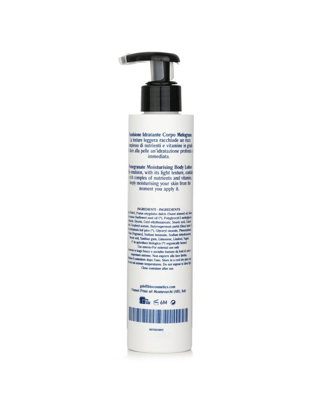 이 누메리 프리미 이 누메리 프리미 N.43 석류 모이스처라이징 바디 로션 200ml 착용컷