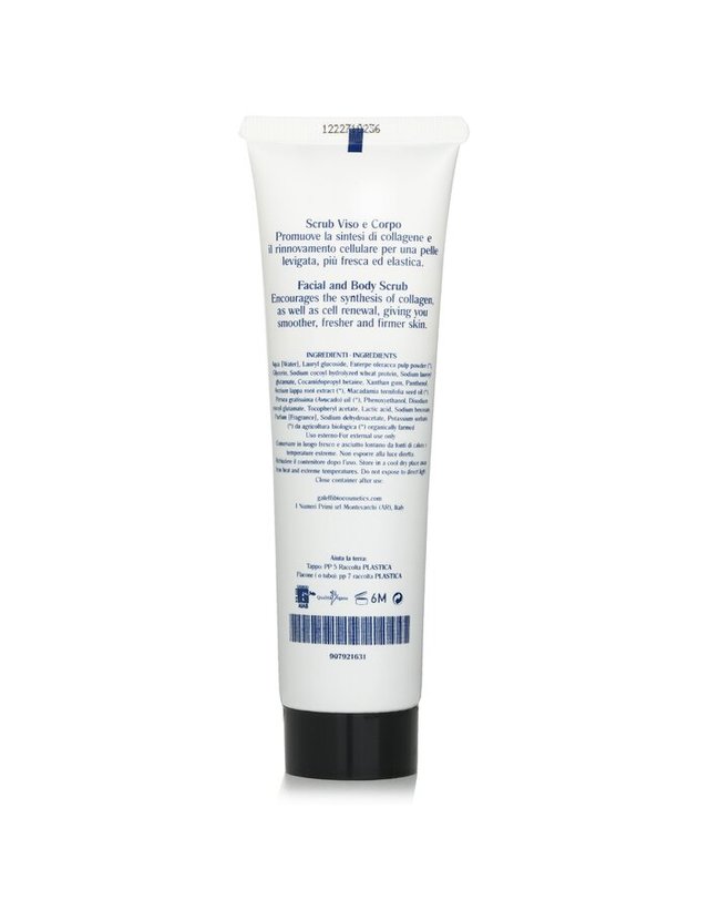 이 누메리 프리미 이 누메리 프리미 N.37 페이셜 및 바디 스크럽 100ml 착용컷