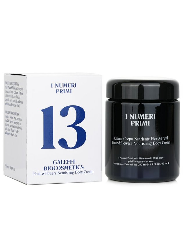 이 누메리 프리미 이 누메리 프리미 N.13 후르츠 앤 플라워 너리싱 바디 크림 250ml 착용컷