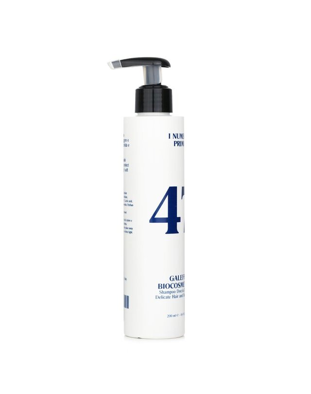 이 누메리 프리미 이 누메리 프리미 N.47 델리케이트 헤어 앤 바디워시 200ml 착용컷