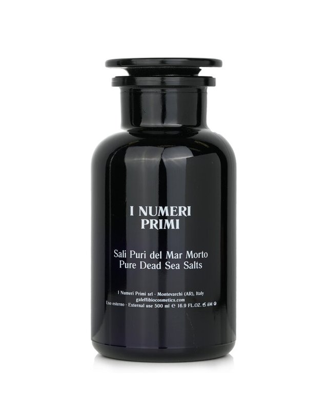 이 누메리 프리미 이 누메리 프리미 N.19 퓨어 데드 씨 솔트 500ml 착용컷