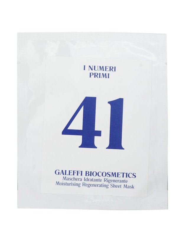 이 누메리 프리미 이 누메리 프리미 N.41 모이스처라이징 리제너레이팅 시트 마스크 5x10ml 착용컷