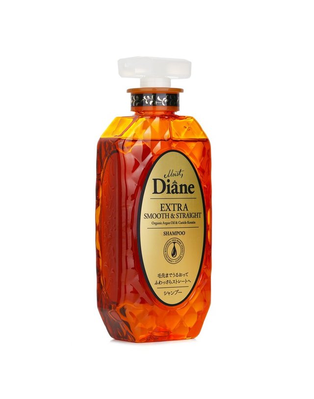 모이스트 다이앤 모이스트 다이앤 엑스트라 스무스 스트레이트 샴푸 450ml 착용컷