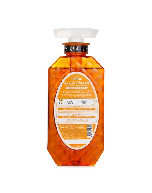 모이스트 다이앤 모이스트 다이앤 엑스트라 스무스 스트레이트 샴푸 450ml 착용컷