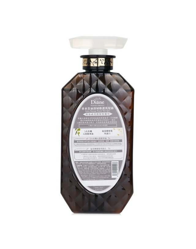 모이스트 다이앤 모이스트 다이앤 엑스트라 데미지 샴푸 450ml 착용컷