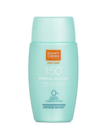 마티덤 선 케어 미네랄 D 플루이드 SF 50 50ml