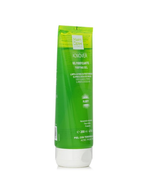 마티덤 마티덤 아크니오버 퓨리파잉 젤 포어 일리미네이트 엑세스 오일 성 피부용 200ml 착용컷