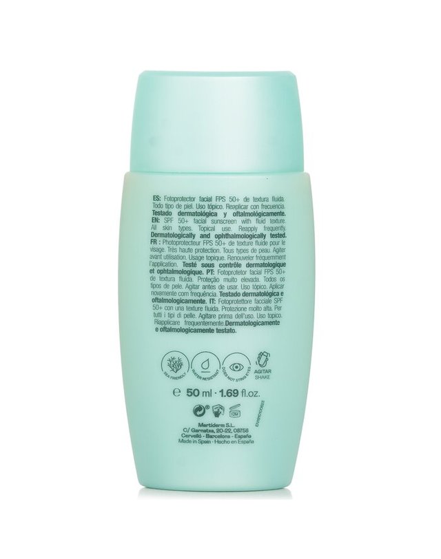 마티덤 마티덤 선 케어 액티브 D 플루이드 SF 50 50ml 착용컷
