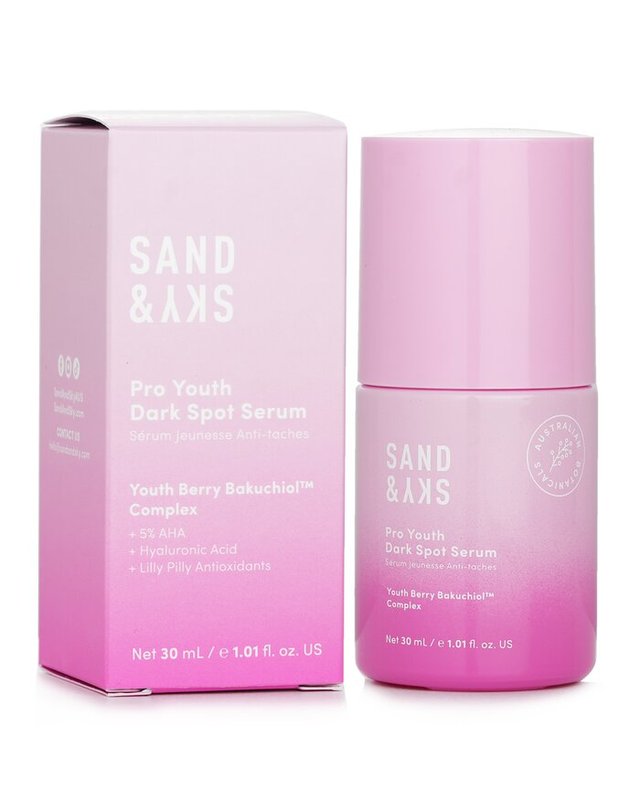 샌드앤스카이 샌드앤스카이 프로 유스 세럼 30ml 착용컷