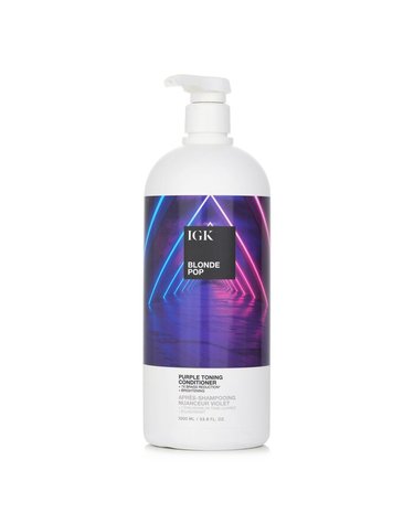 IGK 블론드 팝 퍼플 토닝 컨디셔너 1000ml