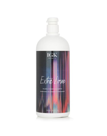 IGK 엑스트라 러브  앤 씨크닝 샴 1000ml