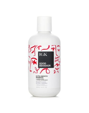 IGK 굿 비헤이비어 울트라 스무스 샴푸 236ml