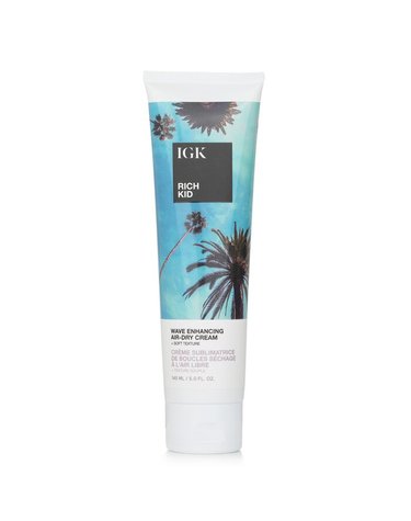 IGK 리치 키즈 웨이브  에어 드라이 크림 145ml