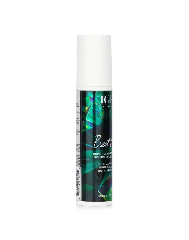 아이지케이 IGK 라이프 너리싱 헤어 오일 50ml 착용컷